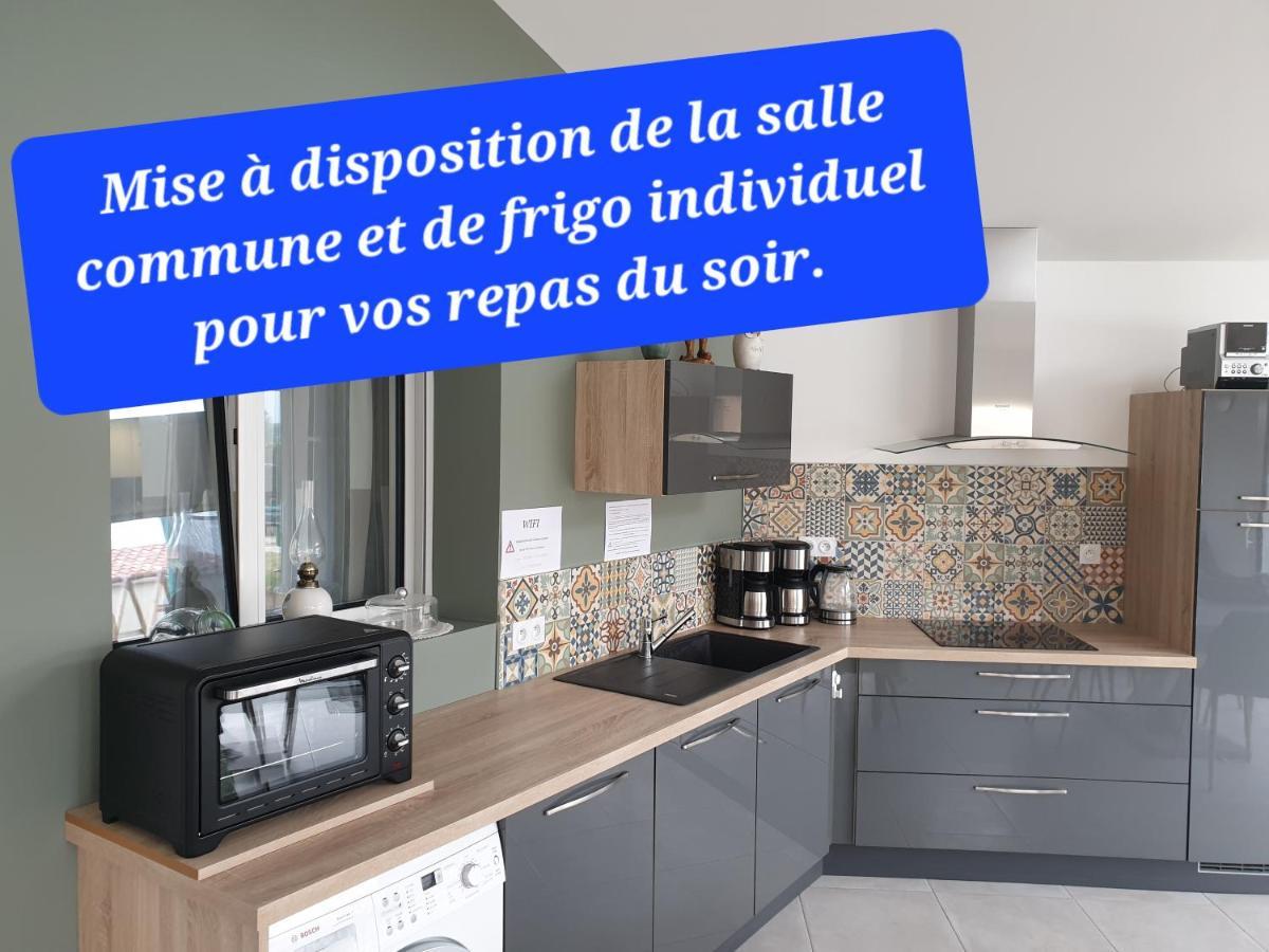 Chez Les J-Folais - 3 Kms Puy Dufou - Les Epesses Bed & Breakfast Luaran gambar